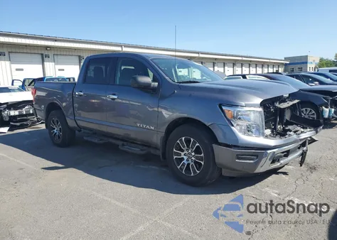 2021 Nissan Titan Sv z USA, uszkodzony, nr VIN 1N6AA1EF3MN533700